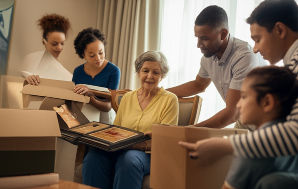 Compassionate family estate transition services