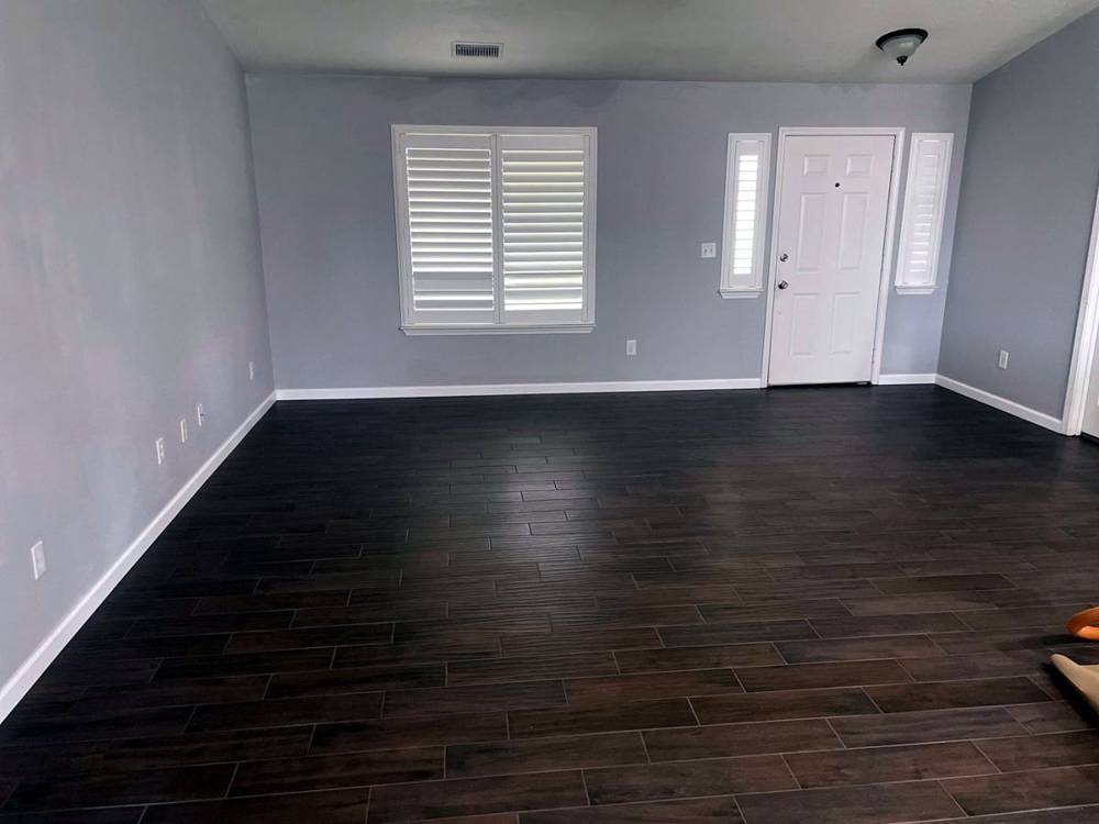 Living room finished