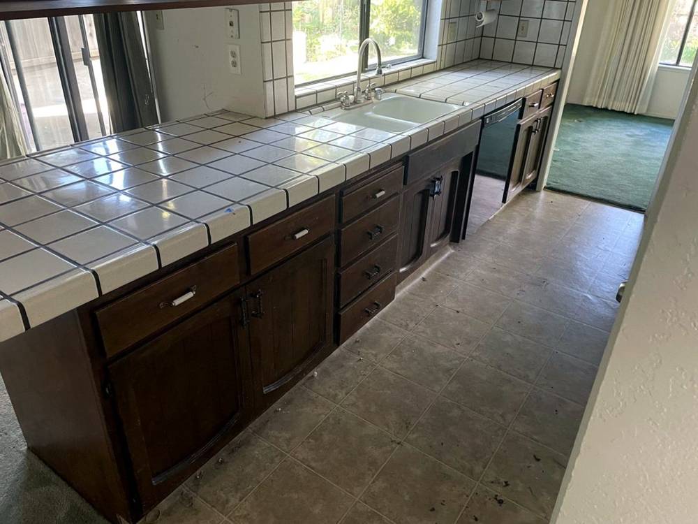 Kitchen, January