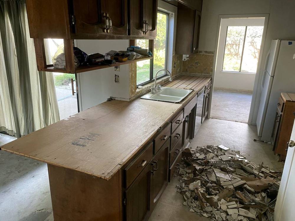 Tile counters coming out