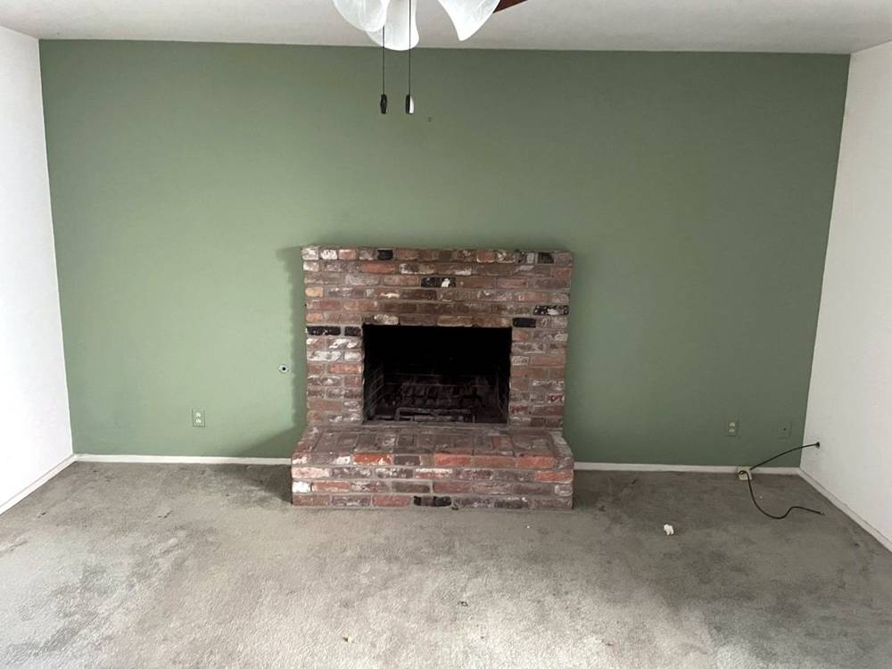 Living room, January