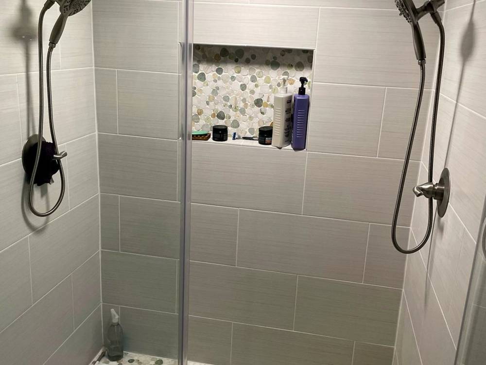 Shower finished